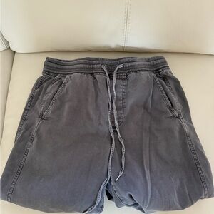 GAP Women's Gray Cropped Pants